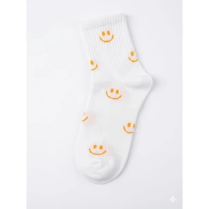 Triya Wear Studio - Desenli Soket Çorap