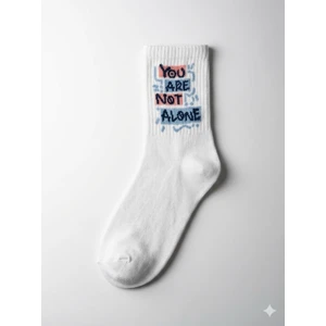 Triya Wear Studio - Desenli Soket Çorap