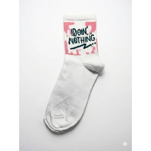 Triya Wear Studio - Desenli Soket Çorap