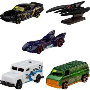 Hot Wheels® 5'li Batman Araba Seti JLN10