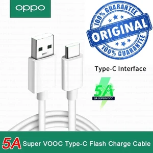 Vooc 6.5 Amper Hızlı Şarj KABLOSU-65W Type-C Data Kablo