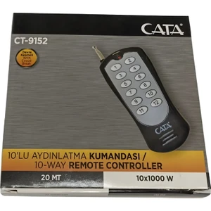 10LU Aydınlatma Kumandası - CT-9152