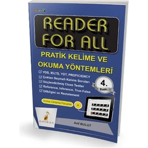 Reader ForAll Pratik Kelime ve Okuma Yöntemleri