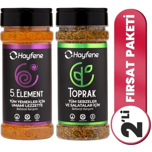 5.element ve Toprak 2'li Baharat Seti