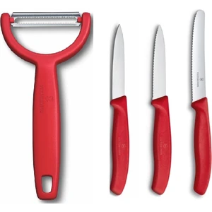 Kırmızı Kivi Soyma Seti