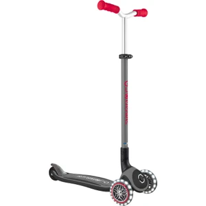 Master Işıklı Katlanabilir Scooter - Kırmızı / Siyah