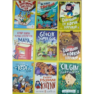 1 Sınıf Timaş Kitaplığı9 Kitap