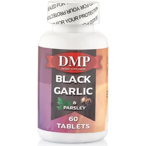 Black Garlic Tablet  60'lı Siyah Sarımsak