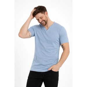 Uomo Park 2124 Henley Tişört Basic Casual T shirt