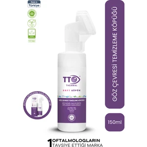Soft Göz Çevresi Temizleme Köpüğü 150 ml - Hijyen ve Nazik Temizlik