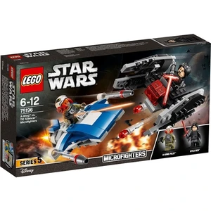 Star Wars 75196 A-Wing™'e Karşı TIE Silencer™ Mikro Savaşçılar