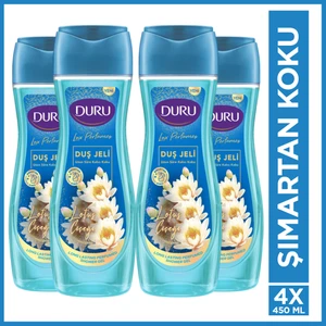 Lux Perfumes Lotus Çiçeği Vegan Duş Jeli 4x450 Ml