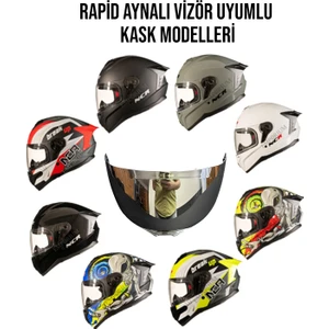 Ncr Rapid Aynalı Vizör Camı