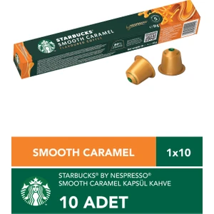By Nespresso Caramel Kapsül Kahve
