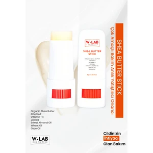 W-LAB Cosmetics Shea Butter Stıck 8 gr