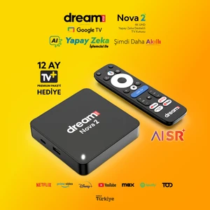 Nova 2 4K Lisanslı Android TV Box