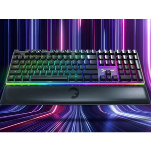 GamePower Saber RGB Mavi Switch İngilizce Q USB Mekanik Gaming Klavye