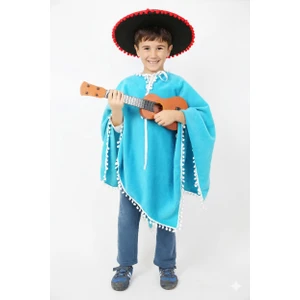 Annee Bakk Meksikalı Kostümü