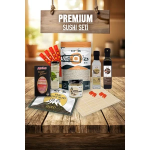 Premium Sushi Seti / Suşi Set