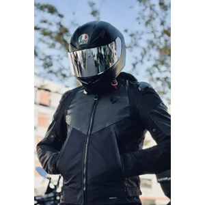 K1 S Matt Black + Agv Irıdıum Sılver Vizör