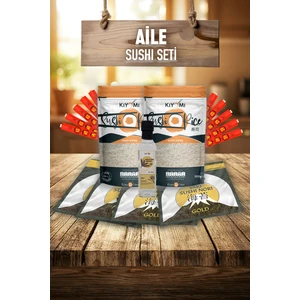 Sushi Aile Seti / Suşi Set