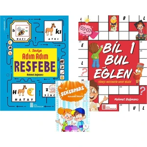 Ata Yayıncılık 1. Sınıf Resfebe + Bil Bul Eğlen