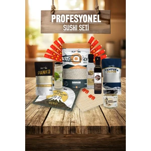 Profesyonel Sushi Seti / Suşi Set