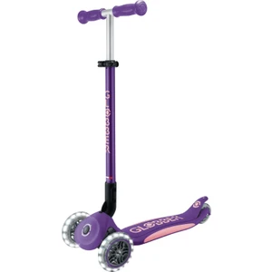 Elite Deluxe Işıklı Scooter - Koyu Mor