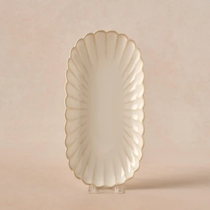 Daisy Kayık Tabak 23 cm