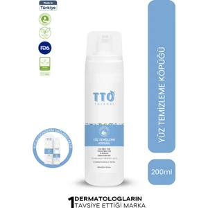 TTO Yüz Temizleme Köpüğü 200 ml