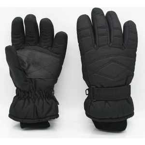 Çocuk Içi Polar Siyah Kayak-Kar Eldiveni