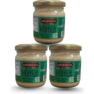 210 cc Dereotlu Humus Konservesi x 3 Adet