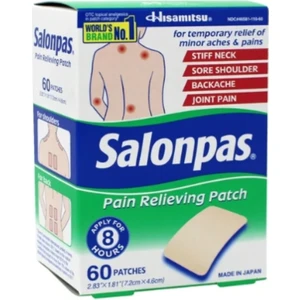 Hısamıtsu Salonpas 60 Patch Yakı