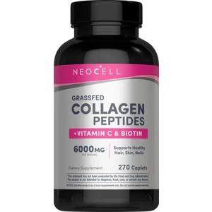 Grassfed Collagen Peptides 270 Tablet ┃+ Vitamin C & Biotin