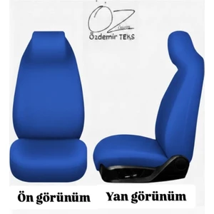 Tek Ön Koltuk Tek Şöför Koltuğu Siyah