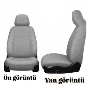 Tek Ön Koltuk Tek Şöför Koltuğu Siyah