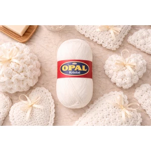 Kristal Beyaz  Lif Ipi