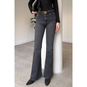 Premium Ispanyol Paça Jean- Füme