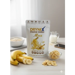 Dondurularak Kurutulmuş Muz