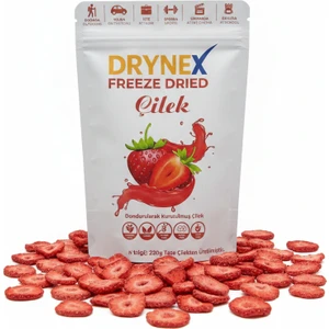 Dondurularak Kurutulmuş Çilek