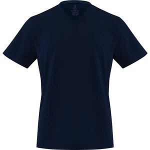 %100 Pamuklu V Yaka Slim Fit Basic Erkek T-Shirt