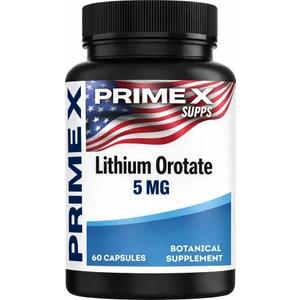 Lithium Orotate 5 Mg 60 Kapsül
