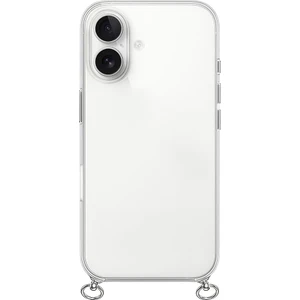Iphone 17 Uyumlu Şeffaf Askılı Telefon Kılıf
