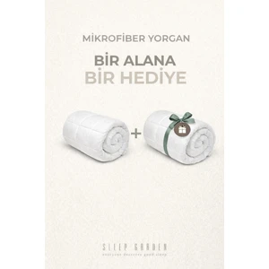 Sleep Garden 2'li mikrofiber yorgan