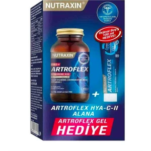 Artroflex HYA-C-II90 Tablet + Nutraxin Extra Gel 100 ml