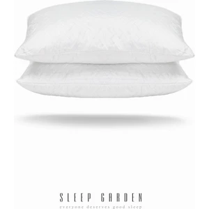 Sleep Garden 2'li Çevreci Elyaf Silikon Yastık Seti