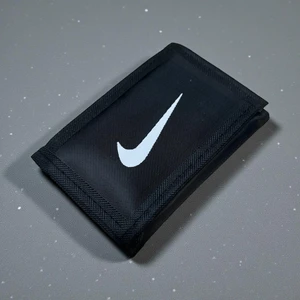 Siyah Logolu Replika Basic Spor Wallet Cüzdan