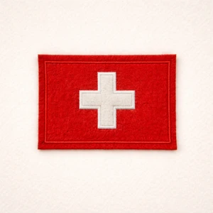 Isviçre Bayrak Patch Yama