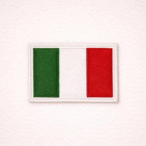 Italya Bayrak Patch Yama