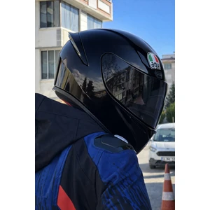 K1 S Mono Black + %80 Siyah Vizör